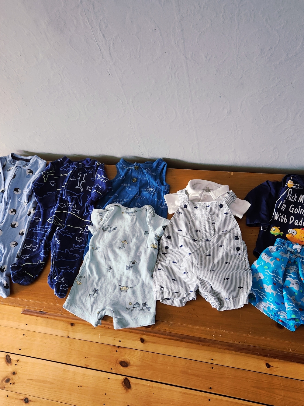 Carter's 0-3 Month Sea/Ocean Lot